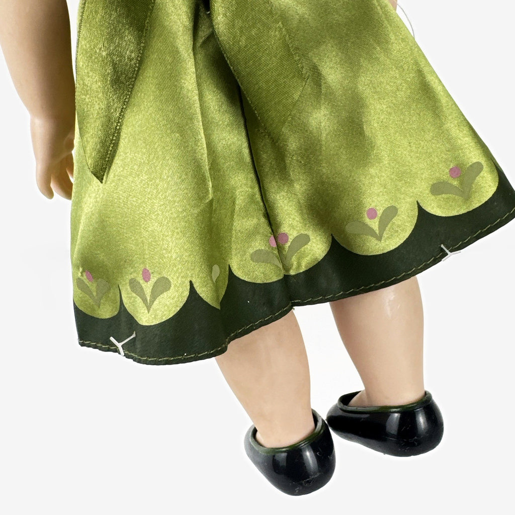 Disney Animators' Collection 16-inch Anna vinyl doll in green dress