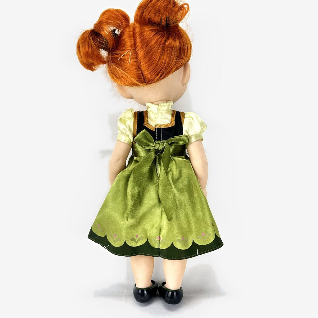 Disney Animators' Collection 16-inch Anna vinyl doll in green dress