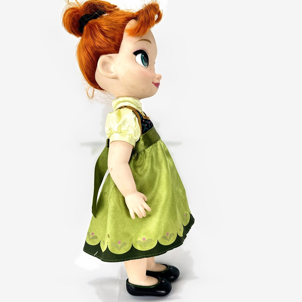 Disney Animators' Collection 16-inch Anna vinyl doll in green dress