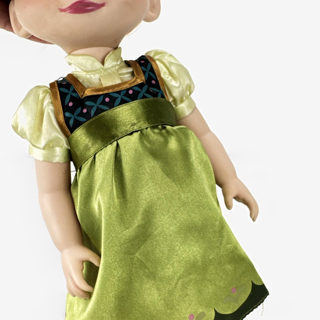 Disney Animators' Collection 16-inch Anna vinyl doll in green dress