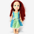 Jakks Pacific Disney Princess Ariel 14-inch toddler doll wearing seafoam green dress