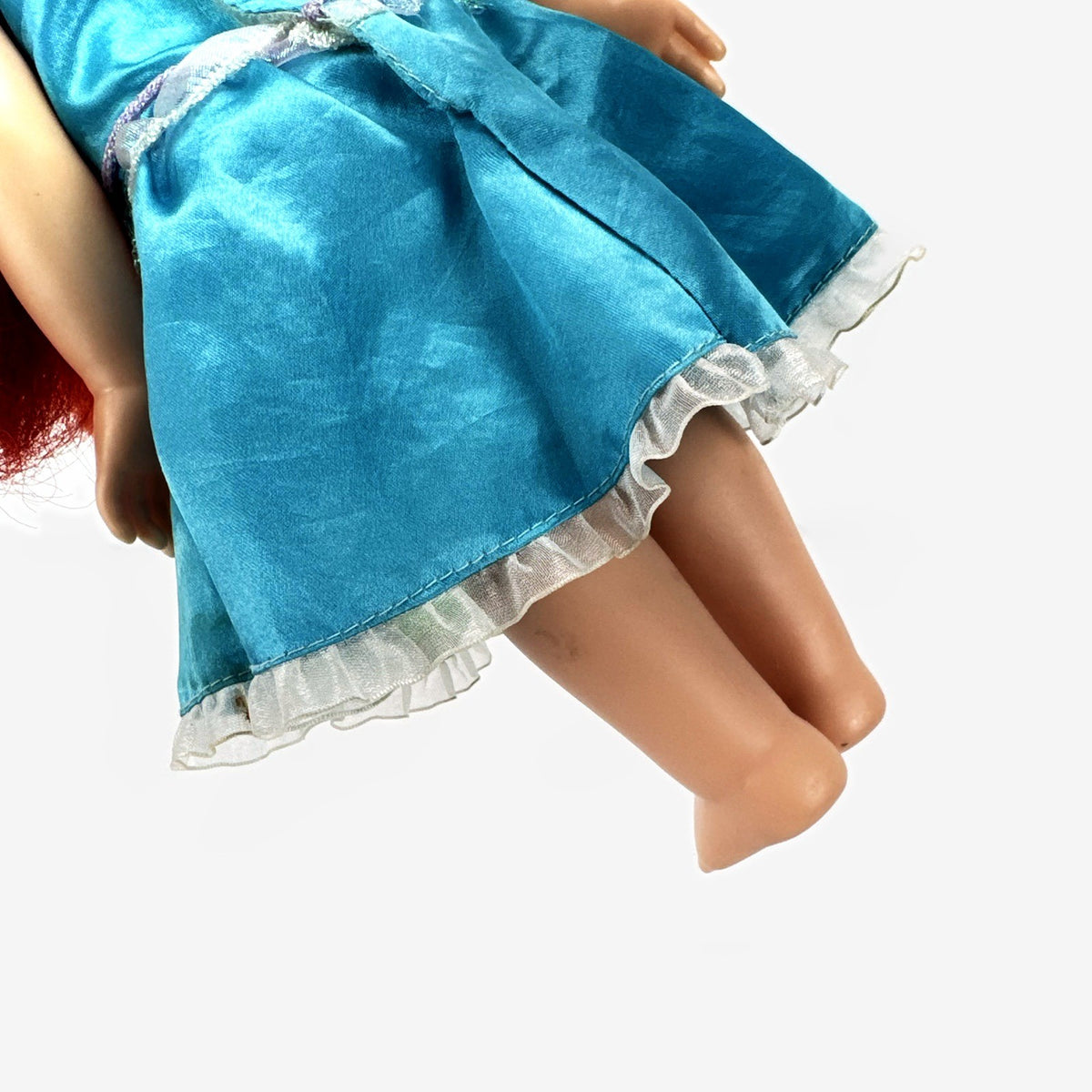 Jakks Pacific Disney Princess Ariel 14-inch toddler doll wearing seafoam green dress