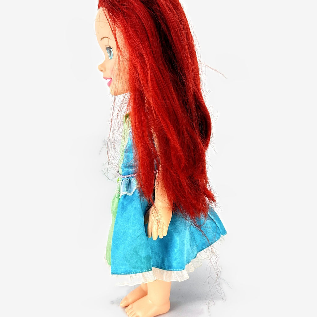 Jakks Pacific Disney Princess Ariel 14-inch toddler doll wearing seafoam green dress