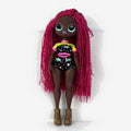 MGA Entertainment LOL Surprise OMG Virtuelle fashion doll with pink micro-braids in two-piece dance outfit