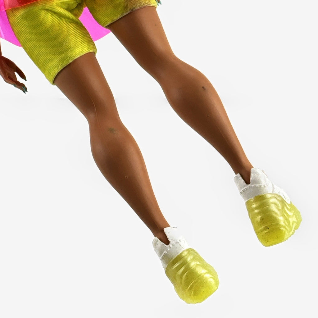 MGA LOL Surprise OMG Neonlicious fashion doll with split-dyed neon hair and layered outfit