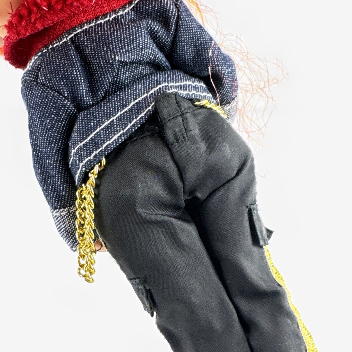 MGA L.O.L. Surprise! O.M.G. 10-inch fashion doll with orange ponytail and black cargo pants outfit