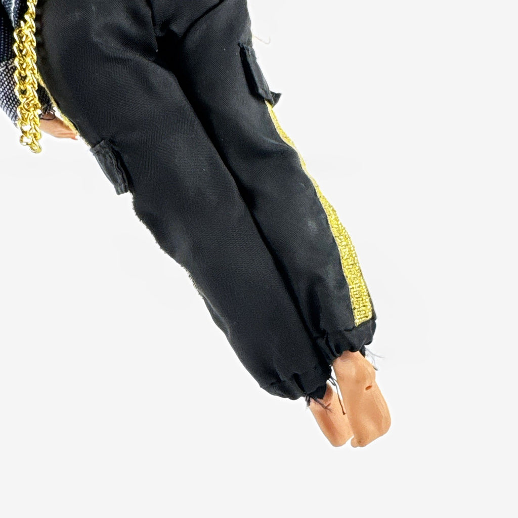 MGA L.O.L. Surprise! O.M.G. 10-inch fashion doll with orange ponytail and black cargo pants outfit
