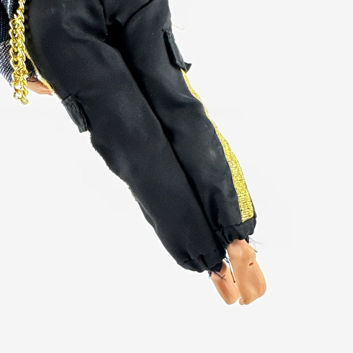 MGA L.O.L. Surprise! O.M.G. 10-inch fashion doll with orange ponytail and black cargo pants outfit