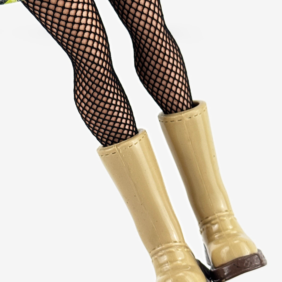 MGA L.O.L. Surprise! OMG Remix Bhad Gurl 10-inch fashion doll with neon yellow hair and caution tape outfit