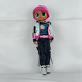 MGA L.O.L. Surprise! O.M.G. Guys Cool Lev 10-inch articulated boy fashion doll in layered streetwear and knit beanie
