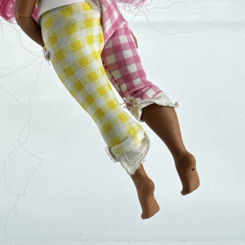 MGA L.O.L. Surprise! Tweens Fancy Gurl 6-inch fashion doll with pink hair and gingham outfit