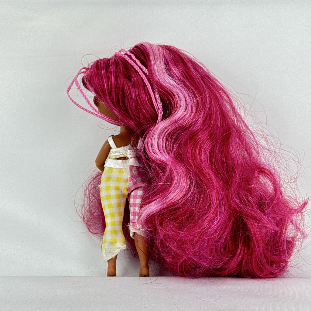 MGA L.O.L. Surprise! Tweens Fancy Gurl 6-inch fashion doll with pink hair and gingham outfit