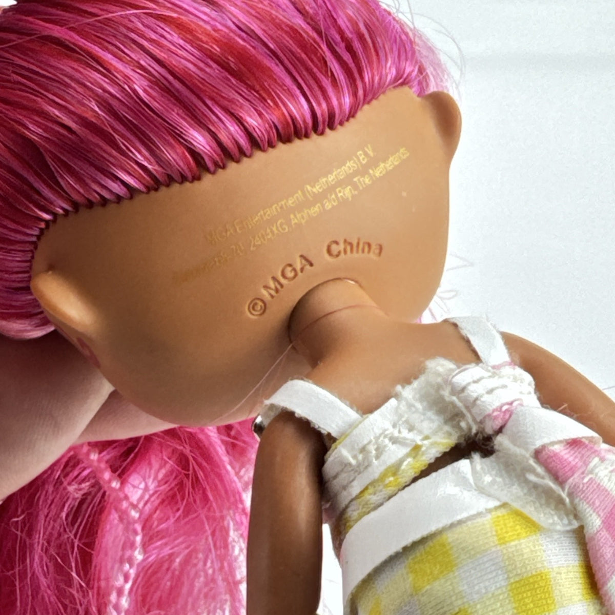 MGA L.O.L. Surprise! Tweens Fancy Gurl 6-inch fashion doll with pink hair and gingham outfit