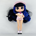 MGA L.O.L. Surprise Tweens Series 2 Aya Cherry fashion doll with blue hair, beret, and backpack