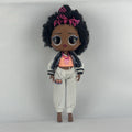 MGA Entertainment L.O.L. Surprise! Tweens Hoops Cutie fashion doll wearing varsity jacket and MVP athletic outfit