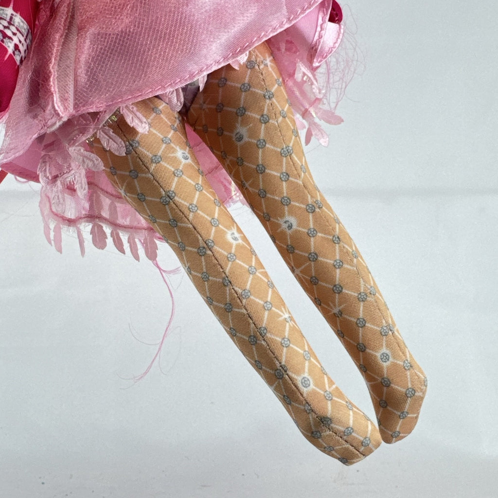 MGA Na! Na! Na! Surprise Teens 11-inch soft plush doll with long pink hair and ruffled dress