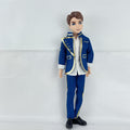 Hasbro Disney Descendants Prince Ben 11-inch coronation fashion doll in royal blue and gold formal attire