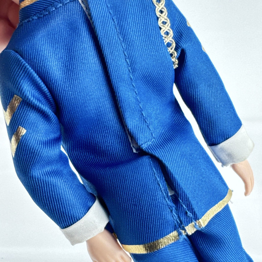 Hasbro Disney Descendants Prince Ben 11-inch coronation fashion doll in royal blue and gold formal attire