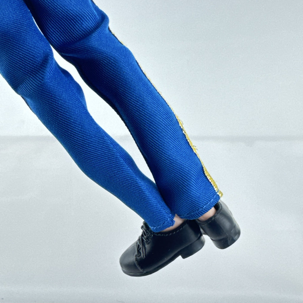 Hasbro Disney Descendants Prince Ben 11-inch coronation fashion doll in royal blue and gold formal attire
