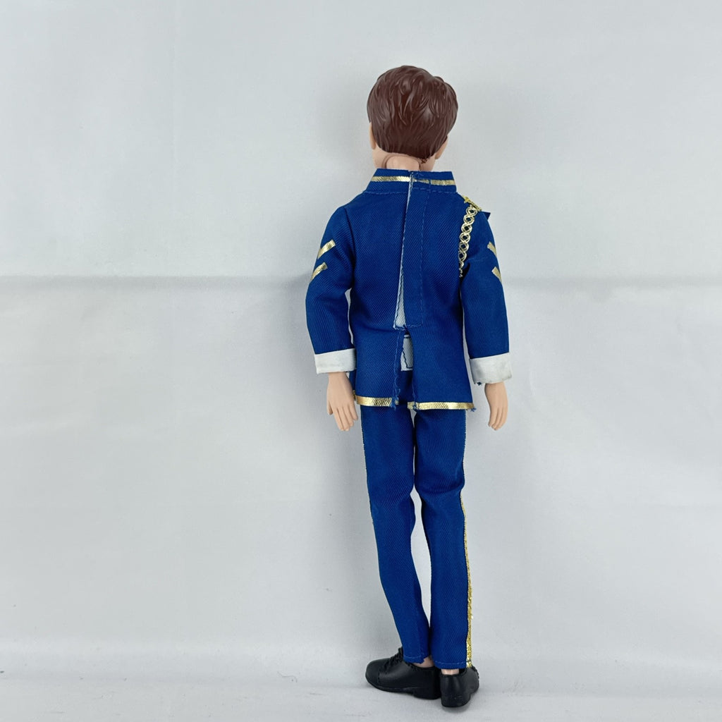 Hasbro Disney Descendants Prince Ben 11-inch coronation fashion doll in royal blue and gold formal attire