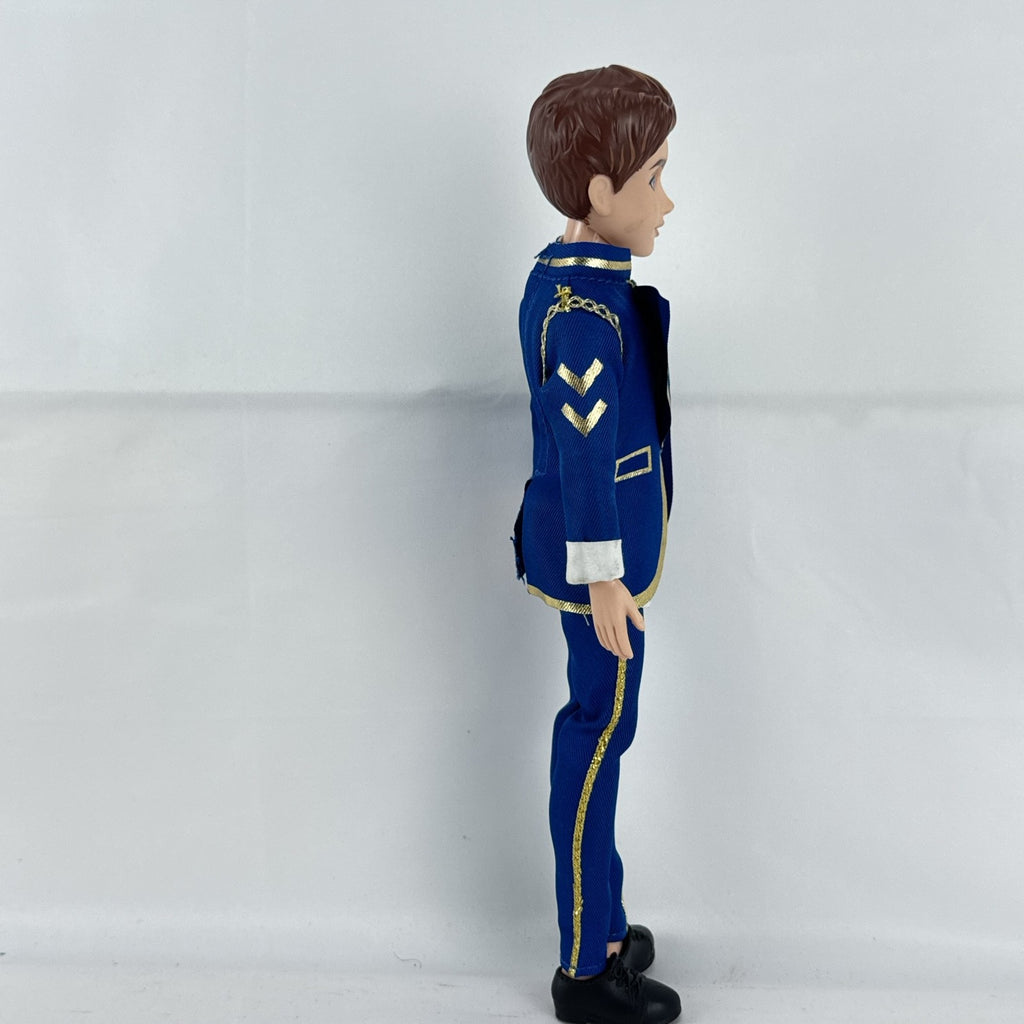 Hasbro Disney Descendants Prince Ben 11-inch coronation fashion doll in royal blue and gold formal attire
