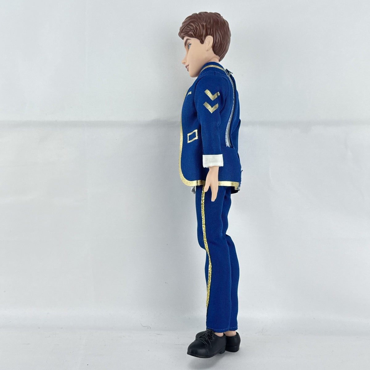Hasbro Disney Descendants Prince Ben 11-inch coronation fashion doll in royal blue and gold formal attire