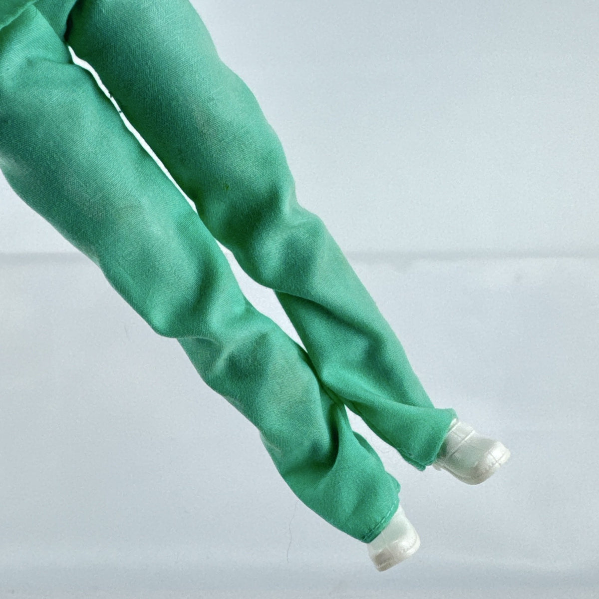 Mattel Barbie Careers African American healthcare doll wearing mint green scrubs and white clogs