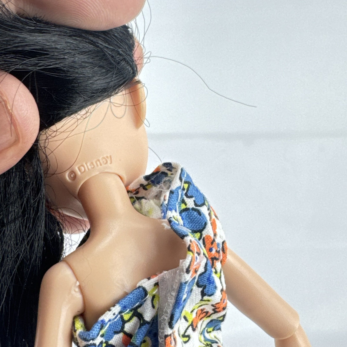 Disney Princess Comfy Squad Mulan 11-inch articulated fashion doll in casual floral top and boots