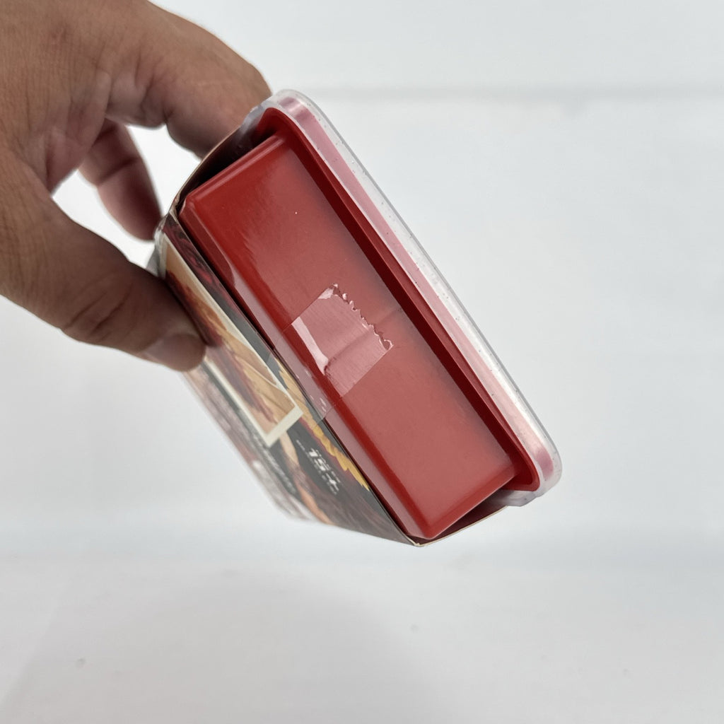 Horizon Group USA DIY friendship bracelet kit inside red plastic organizer case