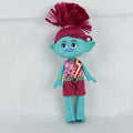 Mattel DreamWorks Trolls Band Together Floyd 8-inch articulated doll with upright pink hair and patterned outfit