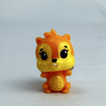 Spin Master Hatchimals CollEGGtibles orange squirrel mini figure with silver glitter wings