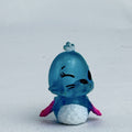 Spin Master Hatchimals CollEGGtibles translucent blue winking seal mini figure with pink glitter