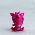 Spin Master Hatchimals pink dragon miniature figure with glitter wings