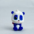 Spin Master Hatchimals Pandor panda mini figure with winking eye and pink glitter wings