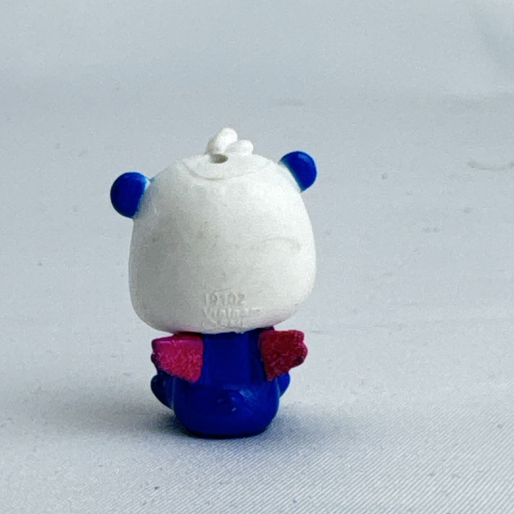 Spin Master Hatchimals Pandor panda mini figure with winking eye and pink glitter wings