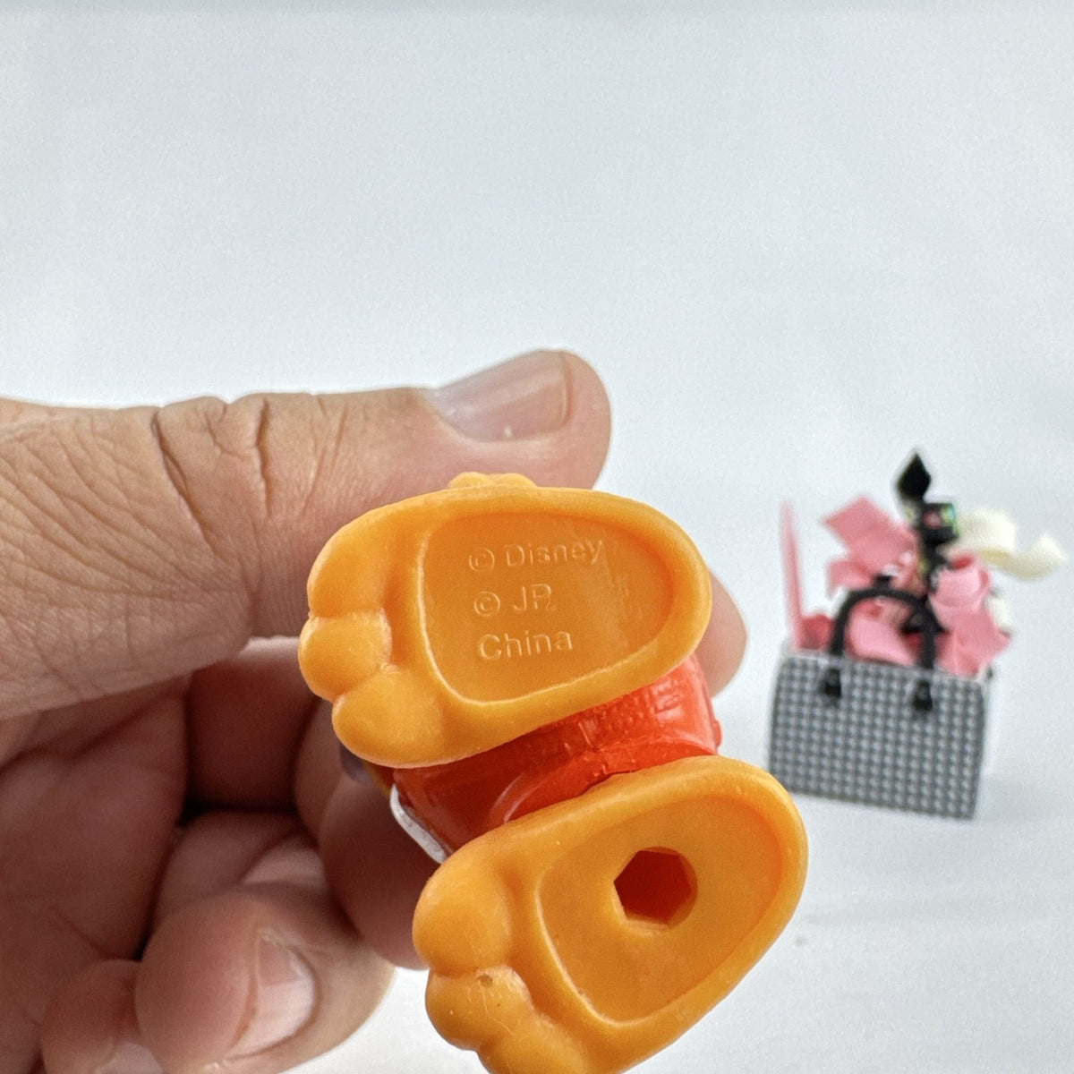 Just Play Disney Muppet Babies Fozzie Bear and Palace Pets pony plastic mini figures with mug and tote bag accessories