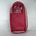 Our Generation Going My Way pink hearts doll carrier backpack for 18-inch dolls with clear window
