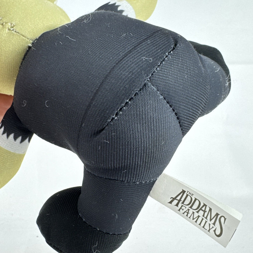 The Addams Family animated movie Lurch butler sitting plush doll with tuxedo