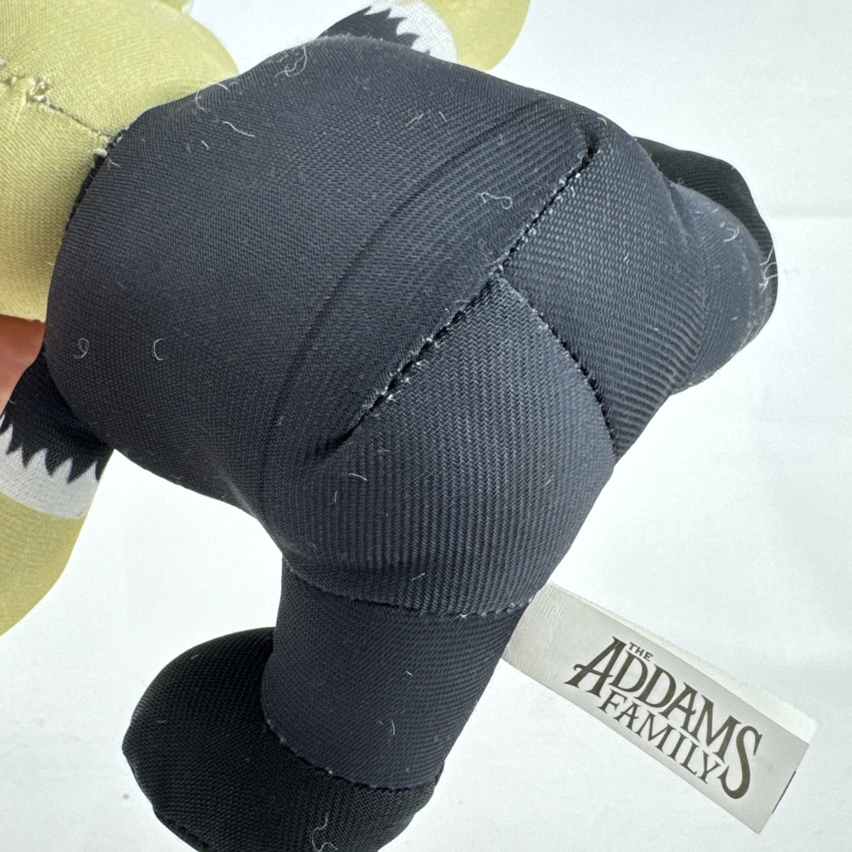 The Addams Family animated movie Lurch butler sitting plush doll with tuxedo