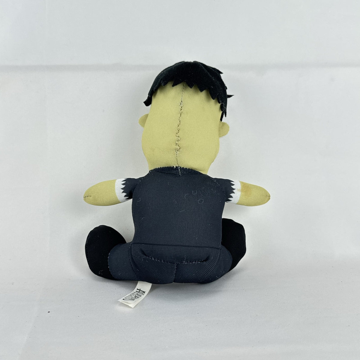 The Addams Family animated movie Lurch butler sitting plush doll with tuxedo