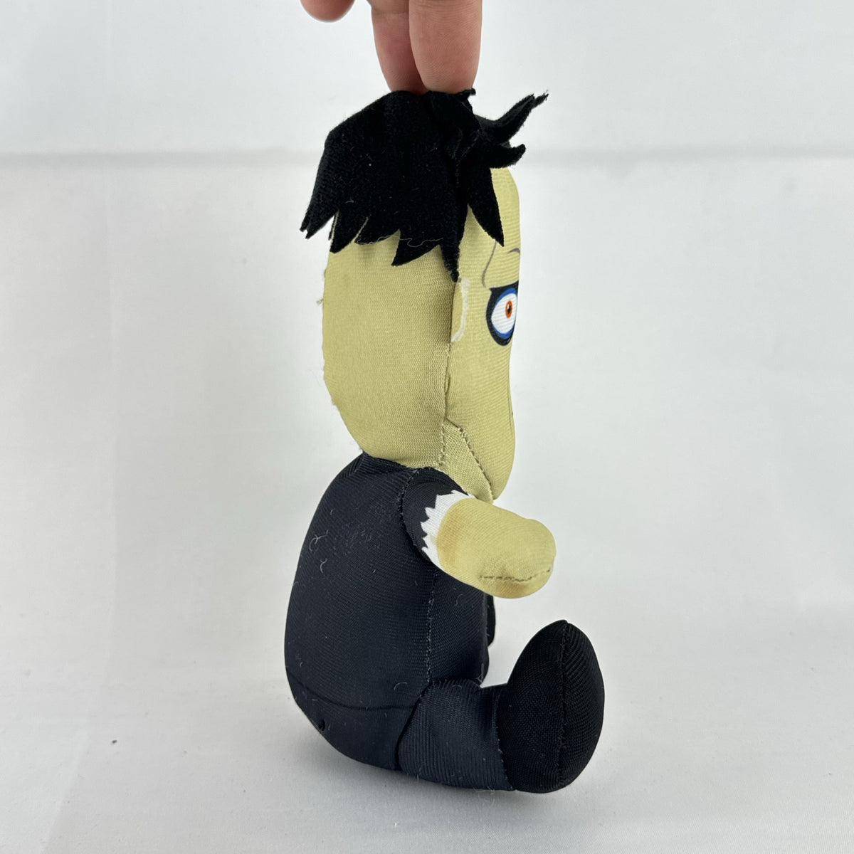 The Addams Family animated movie Lurch butler sitting plush doll with tuxedo