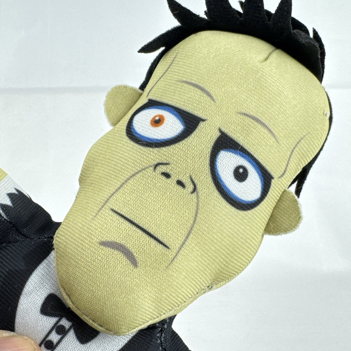 The Addams Family animated movie Lurch butler sitting plush doll with tuxedo