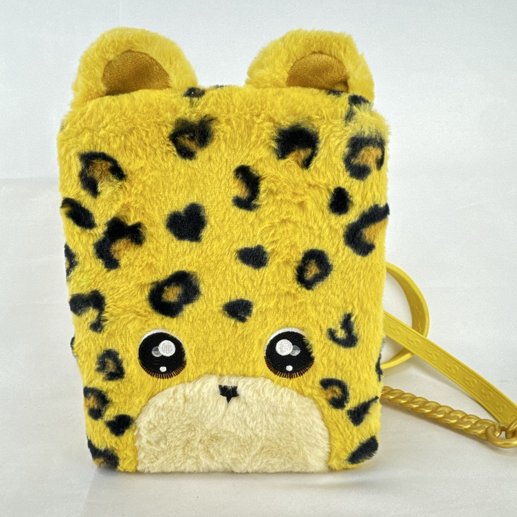 MGA Na! Na! Na! Surprise Jennel Jaguar doll with leopard print plush backpack bedroom case