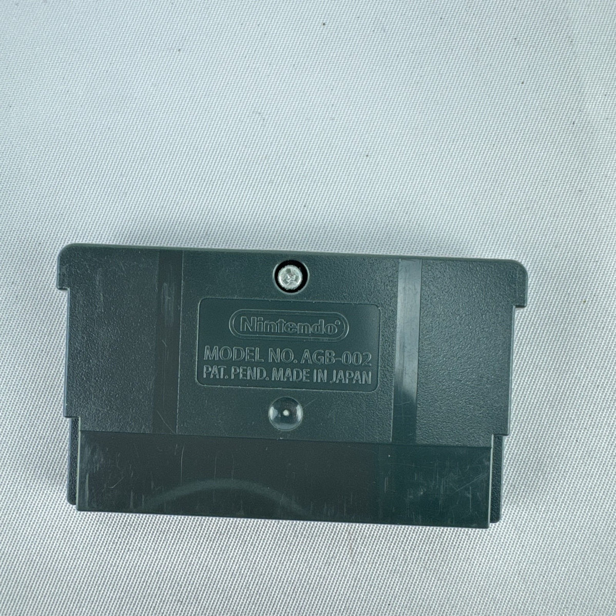 Namco Museum arcade compilation game for Nintendo Game Boy Advance