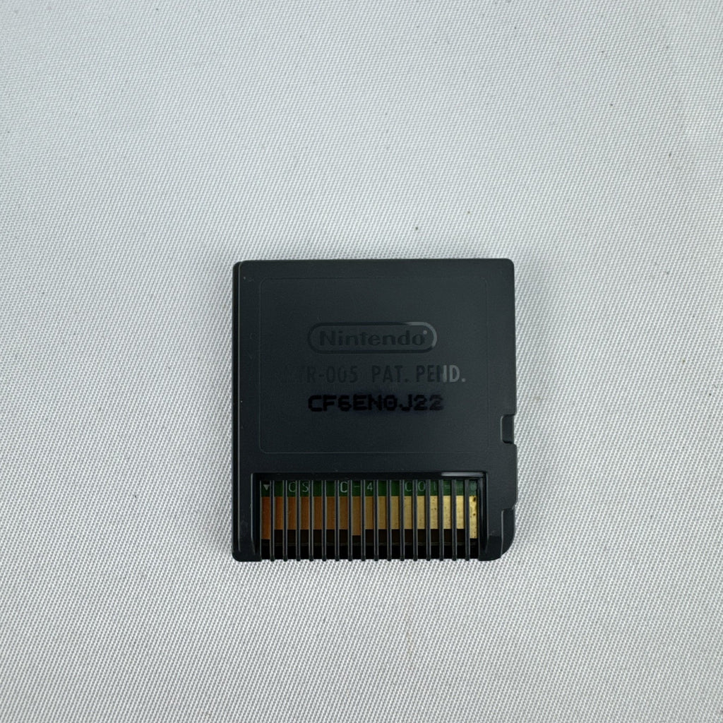 Six Flags Fun Park Nintendo DS game cartridge and original case