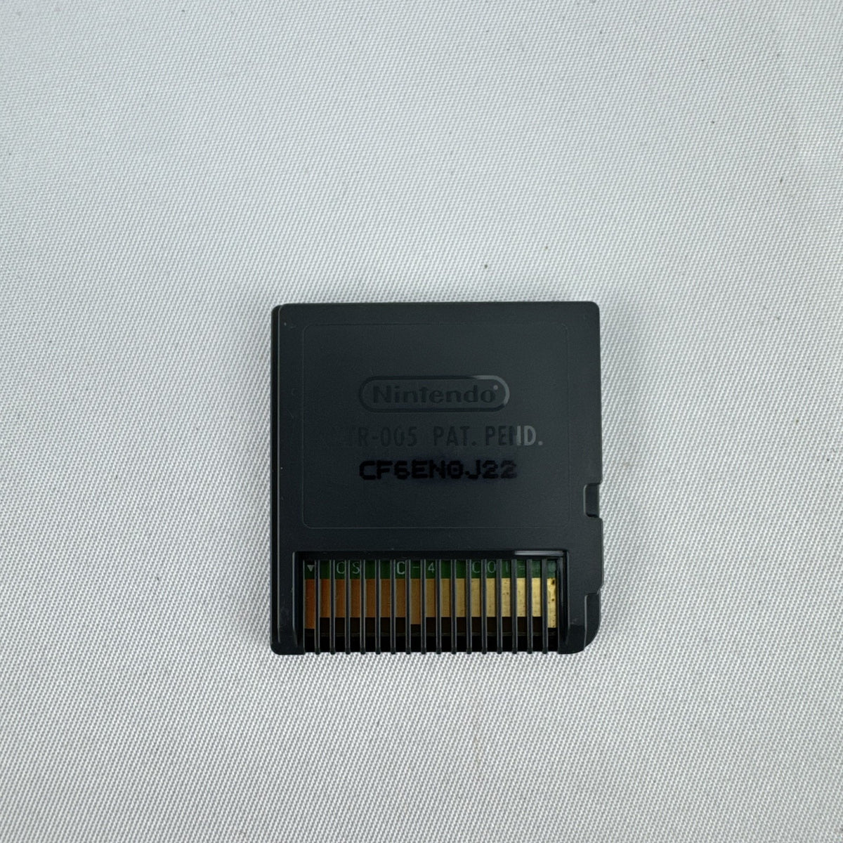 Six Flags Fun Park Nintendo DS game cartridge and original case