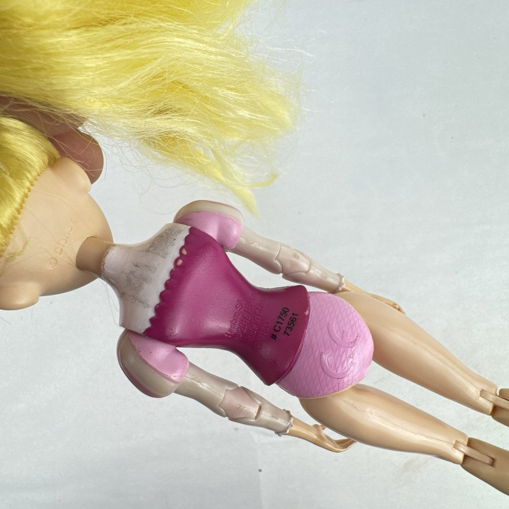 Hasbro Tangled The Series Rapunzel 8.5-inch articulated plastic doll with blonde hair