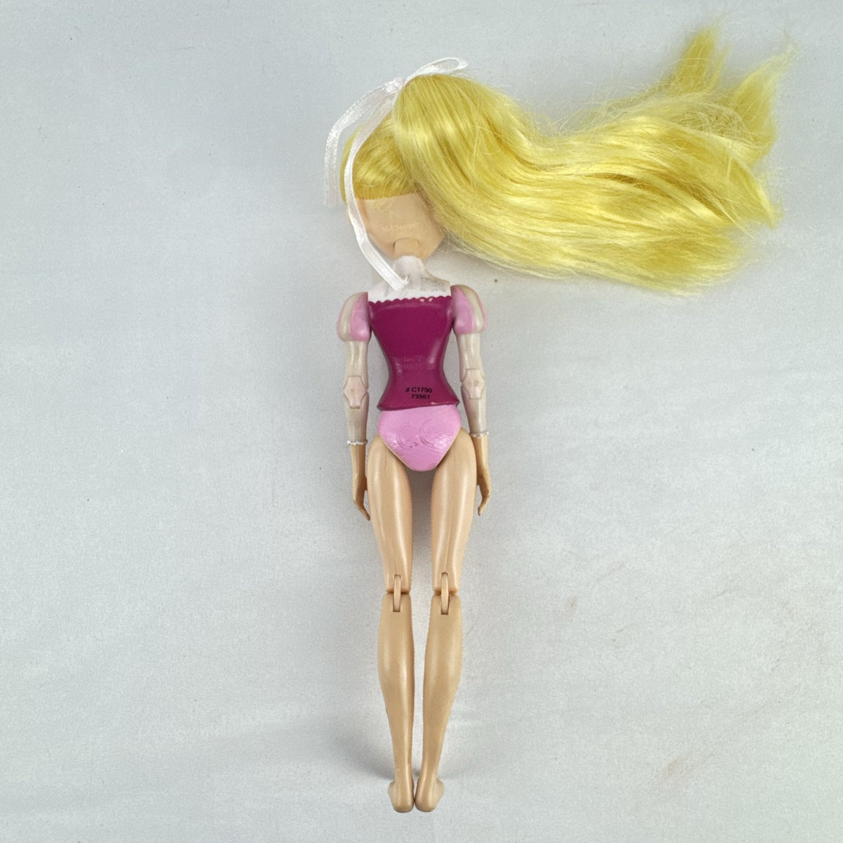 Hasbro Tangled The Series Rapunzel 8.5-inch articulated plastic doll with blonde hair