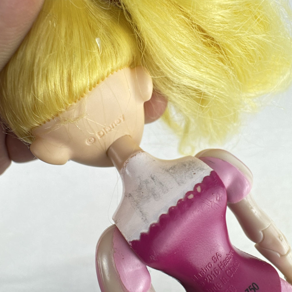 Hasbro Tangled The Series Rapunzel 8.5-inch articulated plastic doll with blonde hair