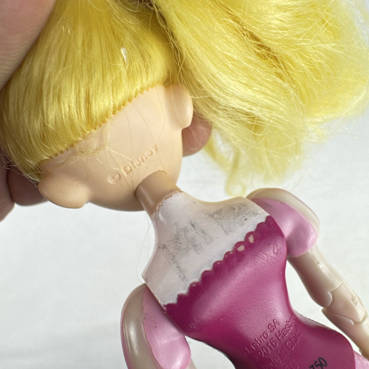 Hasbro Tangled The Series Rapunzel 8.5-inch articulated plastic doll with blonde hair